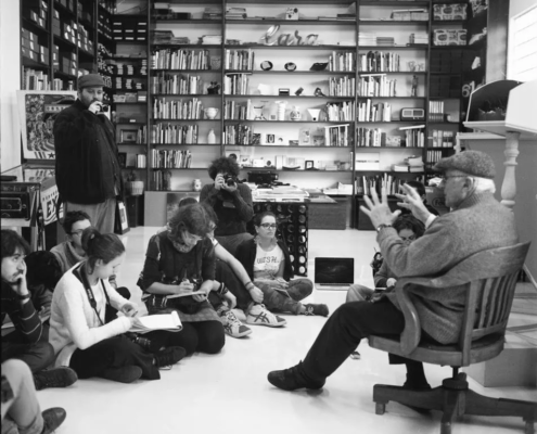 L'isia Urbino in studio da Nino Migliori. Bologna. Scatto formato Medio con Rolleiflex Biottica Tessar 3.5. ©Annamaria Amura Photo