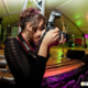 Foto live presso evento di musica Rock