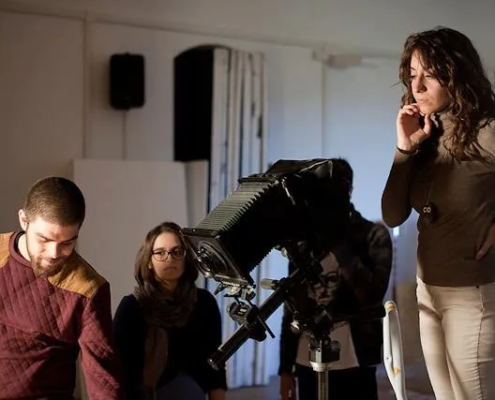 Laboratorio di fotografia ISIA Urbino
