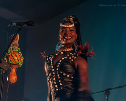 FATOUMATA DIAWARA Presso Fano Jazz. © AnnamariaAmura