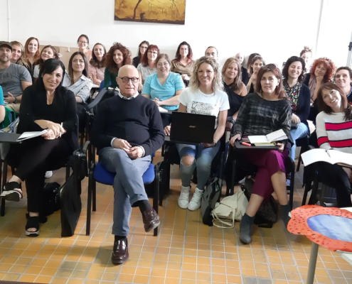 Forme a Contatto, mostra dei docenti abilitanti alla classe di concorso A009 Presso l'Accademia di Belle Arti di Viterbo.