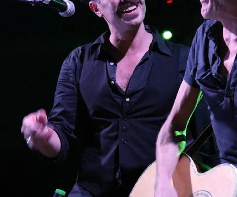 Giorgio Canali e i Nobraino, live al PummaRock Fest. © Annamaria Amura