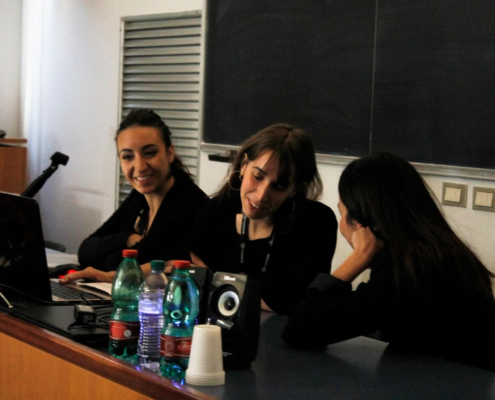 V Meeting del RECH GROUP International Meeting on Retouching of Cultural Heritage presso l'Uiversità degli studi di Urbino Carlo Bo! Amura Annamaria, Landi Luisa, Pisani Luigi, Soro Maria Veronica, Zantedeschi Giorgia.