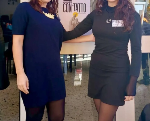 Forme a Contatto, mostra dei docenti abilitanti alla classe di concorso A009 Presso l'Accademia di Belle Arti di Viterbo.