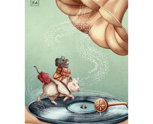 "Under Pressure LOOP" Bestiario ©AnnamariaAmura2025