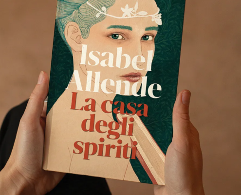Isabel Allende, cover book. ©AnnamariaAmura2023