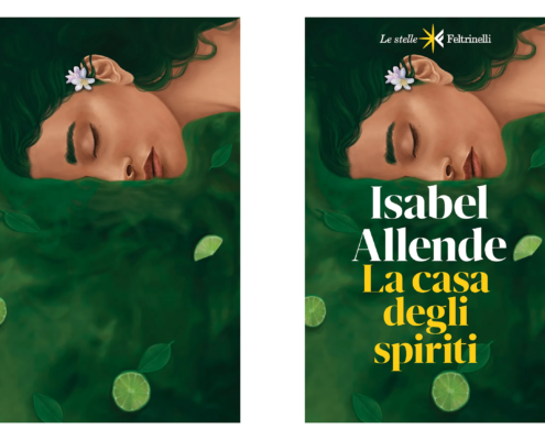 Isabel Allende, cover book. ©AnnamariaAmura2023