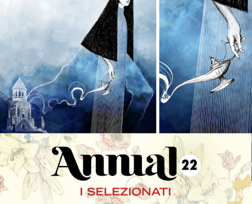 ANNUAL AUTORI DI IMMAGINE 2022 Magic Armenia, pittura digitale. ©Annamaria Amura