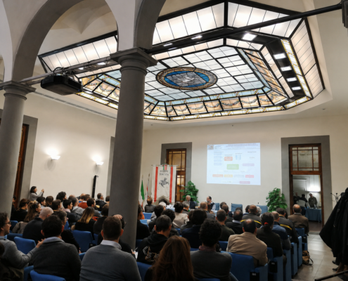 QGIS Day 2019 Insieme a Regione Toscana. Il convegno e i workshop si sono svolti nelle sede di Palazzo Strozzi Sacrati a Firenze.